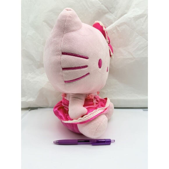 Hello Kitty and Friends 12" Plush Monochrome Pretty In Pink Sanrio 2024 Soft Toy - Picture 5 of 13